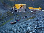  Al Rifugio Quinto Alpini  (2877 m) con traversata al Rif. Pizzini dal Passo Zebrù (3001 m) e discesa al Rif. Forni (2178 m)  - FOTOGALLERY